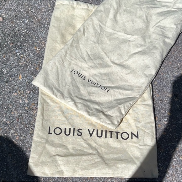 Authentic Vintage Louis Vuitton Gold Leather Runway Platform Heels - Picture 7 of 7